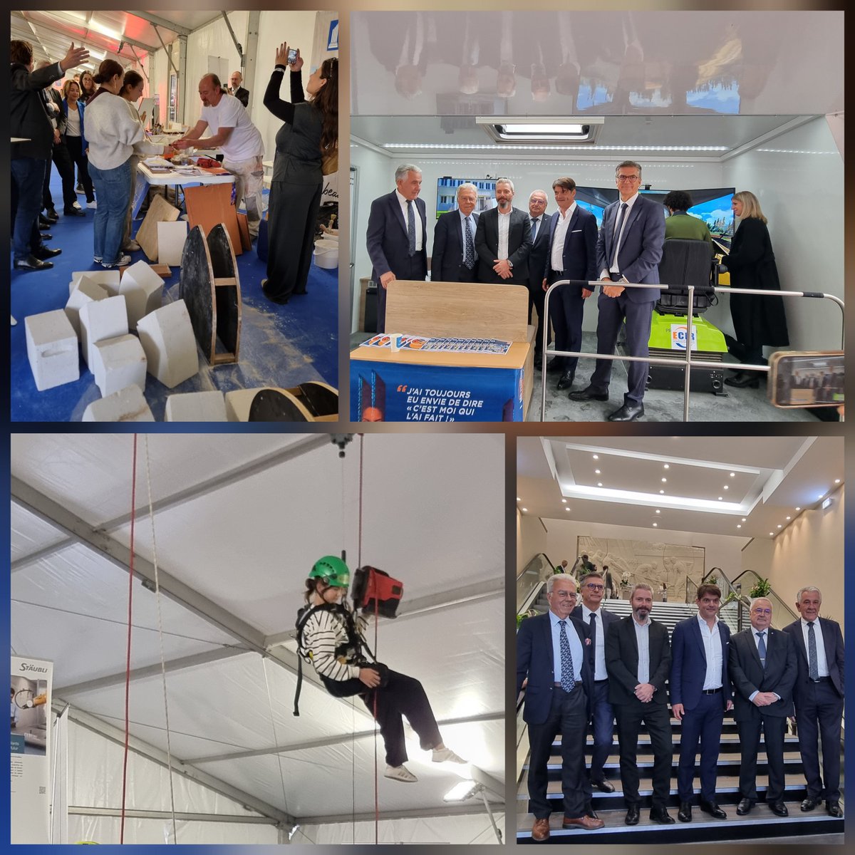 C’est parti pour la salon #IBTcotedazur à 📍Grasse ! Un événement fédérateur autourr des enjeux dess entreprises industrielles <a href="/UPE_06/">UPE_06</a> <a href="/UIMM06/">UIMM CÔTE D'AZUR</a> <a href="/FBTP06/">Fédération du BTP 06</a> PRODAROM <a href="/villedegrasse/">Ville de Grasse</a>
#IBTcotedazur #Construction06 #Industrie06 #BTP06