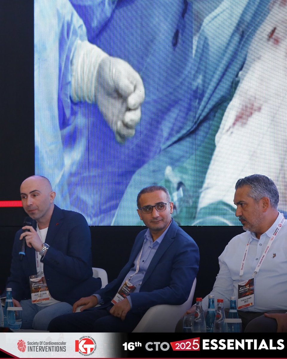 ctoessentials's tweet image. CTO Essentials 2025 has officially started!
Our sessions are in full swing, featuring Live Cases that bring real-time learning and innovation to the forefront of interventional cardiology. Stay tuned for more highlights throughout the event! 🌍❤
@TGKDorg