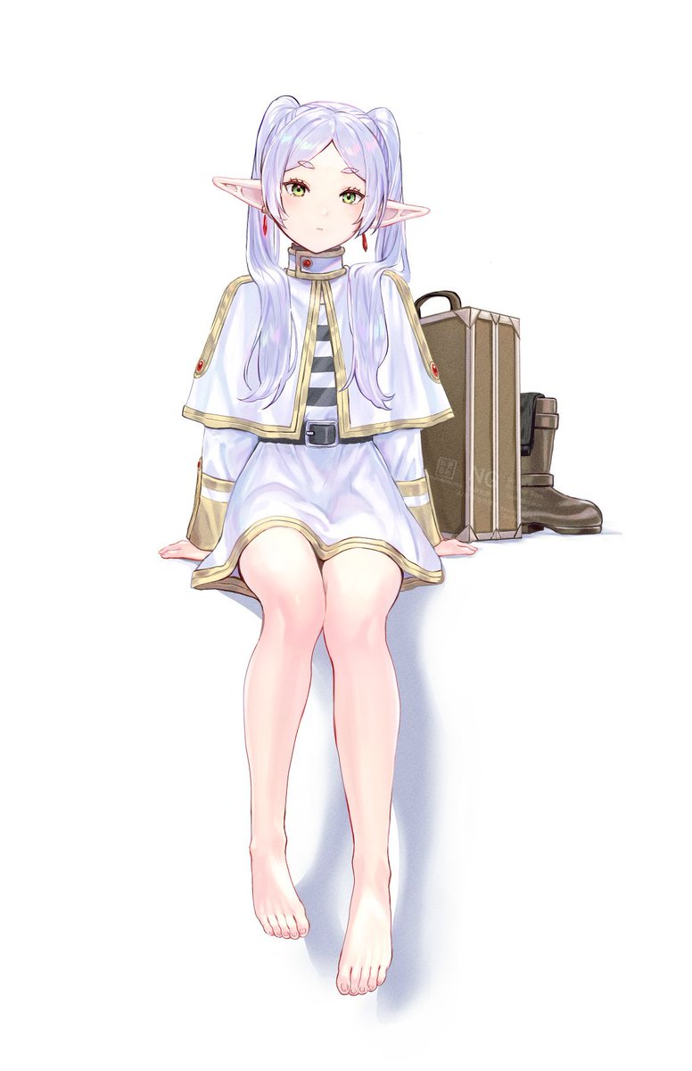 裸足のフリーレン