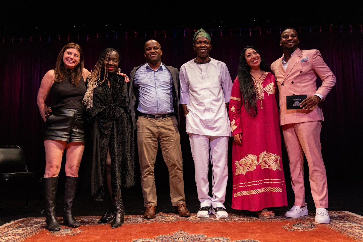 Unforgettable Night in the Concrete Jungle! ❤️
Thank you <a href="/TheMoth/">The Moth</a> <a href="/gatesfoundation/">Gates Foundation</a>