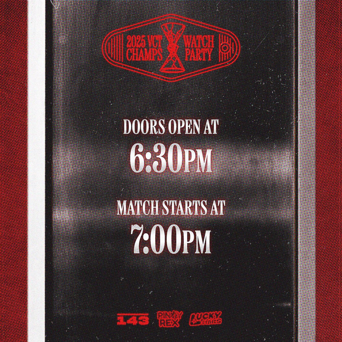 Pinoy Rex #VCTPartyInQC tweet media