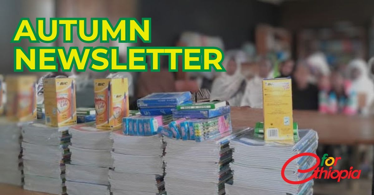 Our Autumn Newsletter is out!

📖 Inside:
- Back-to-school supplies and uniforms
- Support for higher education students
- Graduation celebrations
- The Virtual Great Ethiopian Run (join us!)

➡️ Read here: mailchi.mp/e4950cefc9a0/a… 

#Ethiopia #EducationForAll