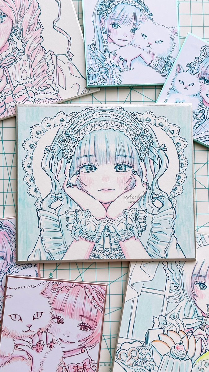 ｍｏｃｏ様ご確認ページ moco/有償依頼募集中‎🤍 (@moco_art_) / X