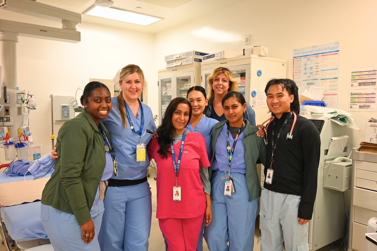 Every day, our #EmergencyNurses face high-pressure situations with skill and compassion. When asked how they stay motivated, they shared that it’s the strong sense of teamwork, support, and shared commitment to patient care that keeps them going. #EmergencyNursesWeek