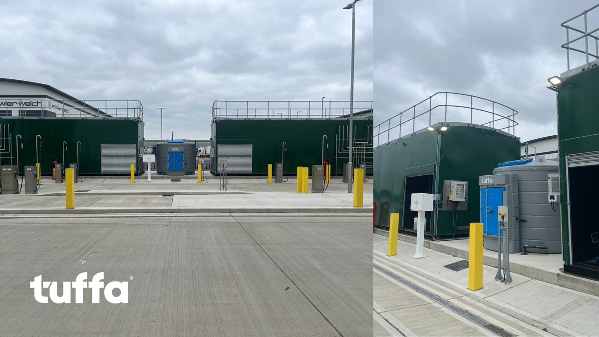 Southwest distribution centre ✅

Our 15,000L AdBlue® Dispensing Tank is now on site, delivering reliable storage &amp; dispensing for high-demand fleets.

🔗 ow.ly/FjMv50X3u1M
