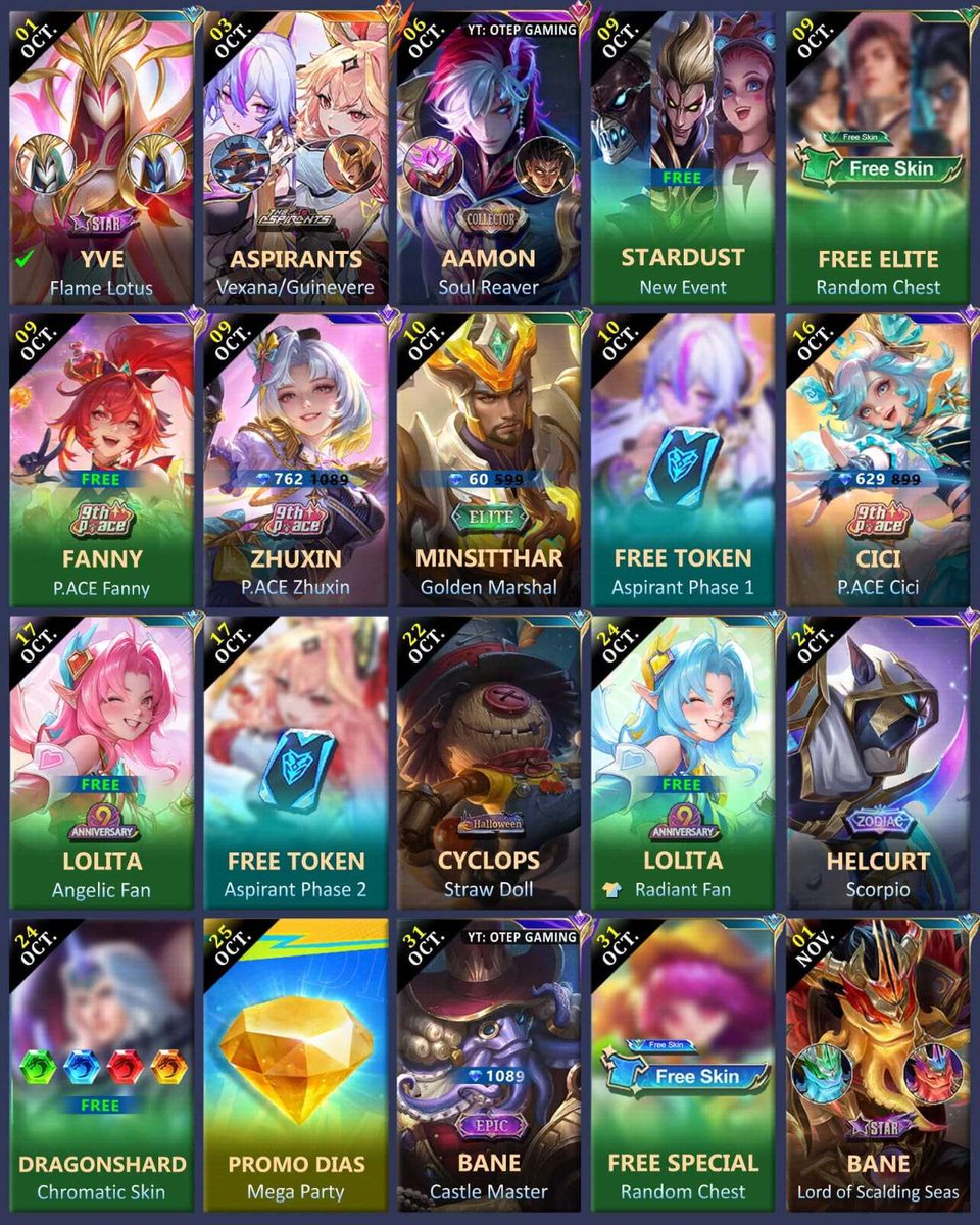 Darkisinhaa's tweet photo. Bom dia outubro chegou como, cheio de skins lindas 
Mobile Legends Bang Bang
MLBB
Ml 
Bangas https://t.co/IB3uJn5DxT
