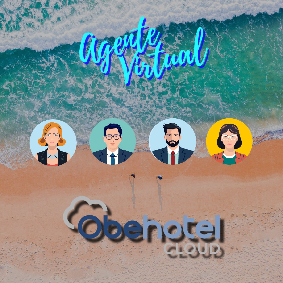 Obehotel's tweet photo. Nuevo servicio disponible:  Agente virtual
 Este servicio responde automáticamente a las dudas más frecuentes de  los huéspedes, optimiza el proceso de reservas y permite al hotelero  ahorrar tiempo en la gestión de consultas repetitivas. 
#AgenteVirtual #ChatbotHotelero #web https://t.co/b9wTSqpPRZ