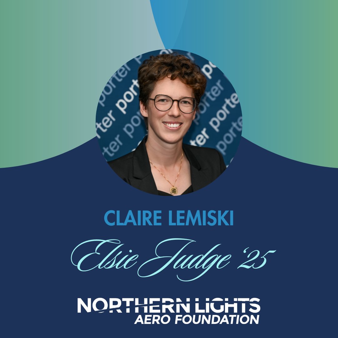 🌟 A heartfelt thank you to this year's Elsies Award judges for their time, expertise, and dedication in recognizing excellence in aviation. Your support truly makes a difference!

✈️ Captain Claire Lemiski