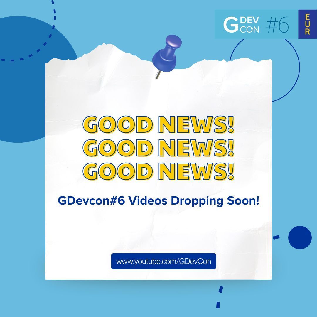 GDevConference's tweet image. 🎬 The #GDevCon6 videos have landed at HQ! We’ll be releasing them slowly — quality takes time 👀Want to be first to watch?
👉 Subscribe: youtube.com/GDevCon
#GDevCon #LabVIEW #LabVIEWfriends #graphicalprogramming #event #network #techcave #sponsors