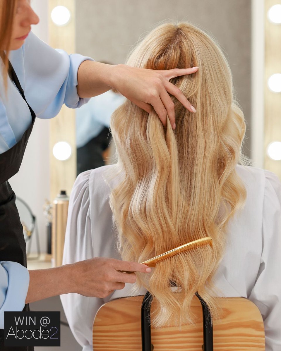Abode2 (@abodetwo) on Twitter photo BOUNCY BLOWDRY GIVEAWAY! Win a Wash, Cut & Blow Dry at Anodos Hair Studio – The Strand, London.
To enter: Follow <a href="/Abode2/">Abode Recruitment</a>, like this post & tag a friend.
Winner drawn w/c 27th Oct 2025. T&Cs apply.
#Abode2 #HairGoals #Giveaway BOUNCY BLOWDRY GIVEAWAY! Win a Wash, Cut & Blow Dry at Anodos Hair Studio – The Strand, London.
To enter: Follow <a href="/Abode2/">Abode Recruitment</a>, like this post & tag a friend.
Winner drawn w/c 27th Oct 2025. T&Cs apply.
#Abode2 #HairGoals #Giveaway