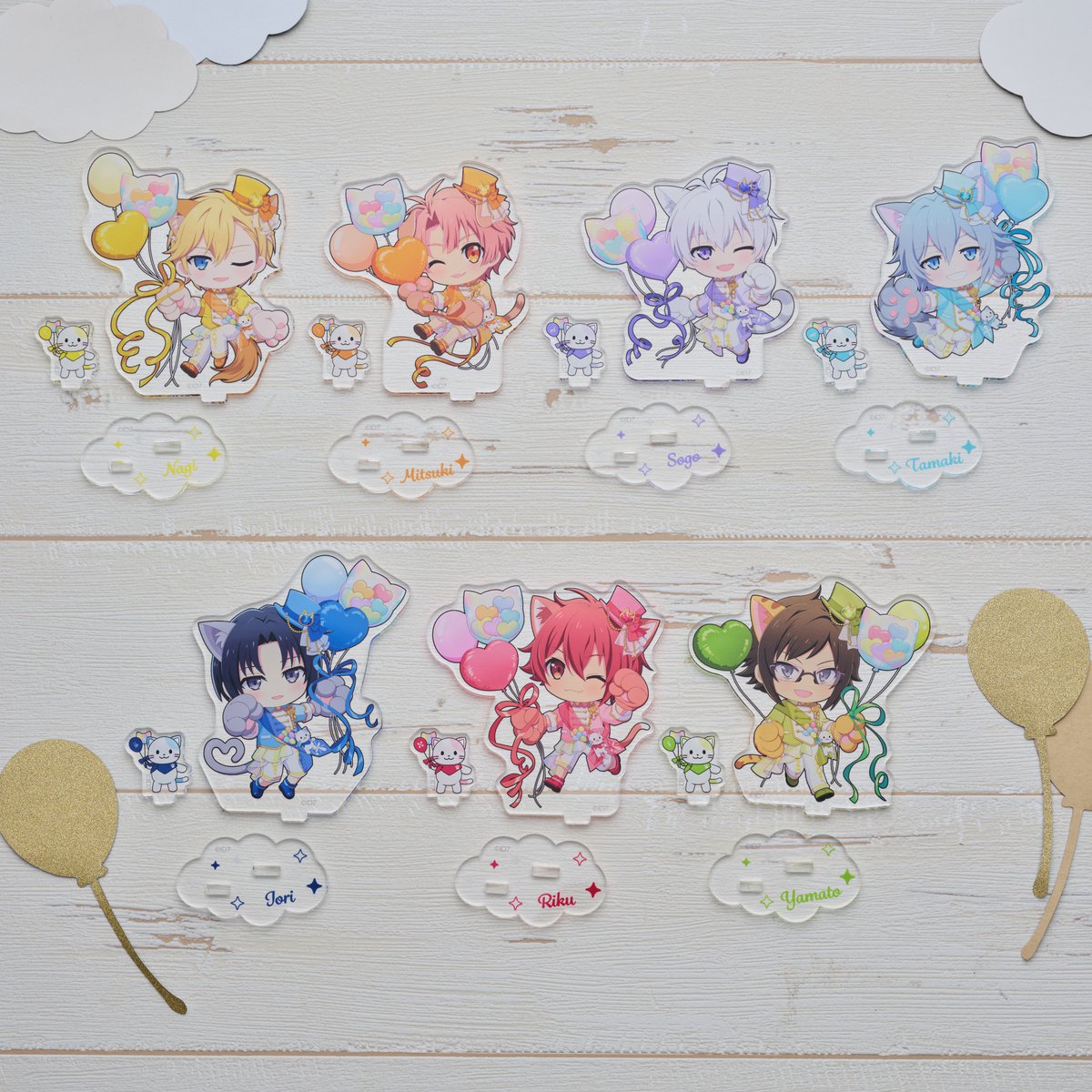 アイナナ まとめ売り アイドリッシュセブン(アイナナ)』イベント・グッズ情報部