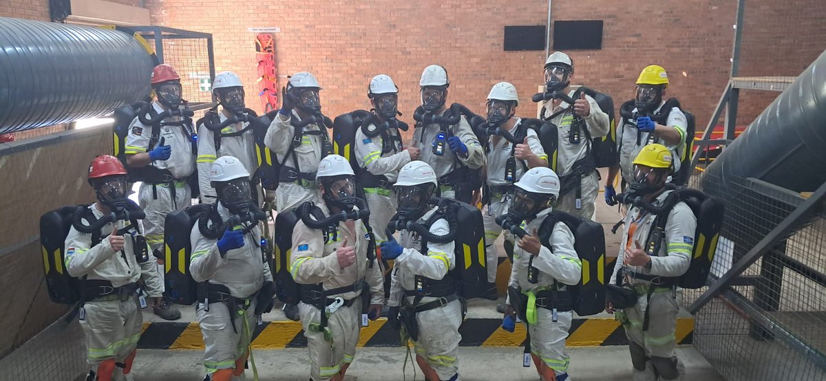🚀 Milestone Moment in Steelpoort!

We are proud to mark the successful rollout of the Dräger ProAir with our very first two teams in the Steelpoort region! 💪

#SafetyFirst #InnovationInAction #Teamwork #Steelpoort #DrägerProAir