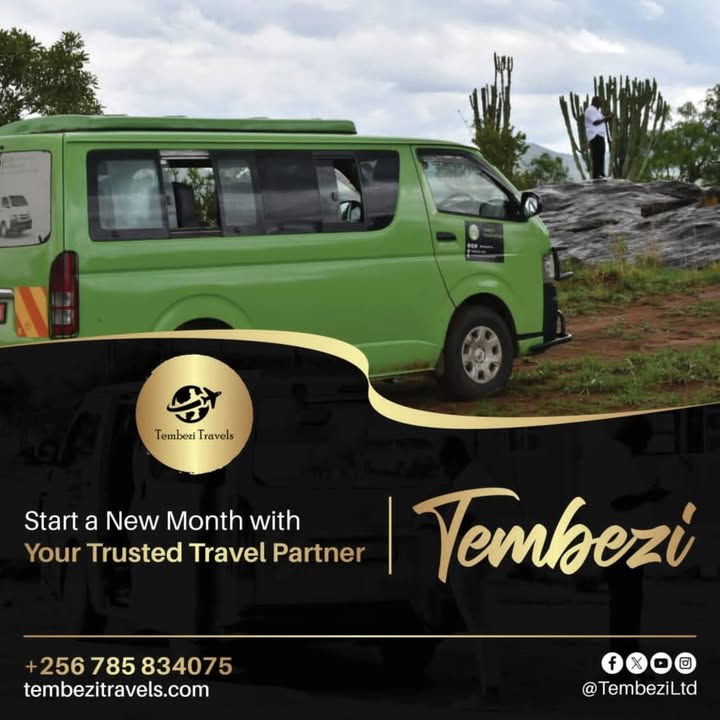 TembeziLtd's tweet image. New month, new horizons. 🗺️  Find your escape with Tembezi Travels in October!  Our van is more than just transport, it&apos;s your gateway to discovery and connection in this new month.  Ready to create some magic?  #TembeziTravels #VanLifeEscape #HelloOctober 

@ExploreUganda