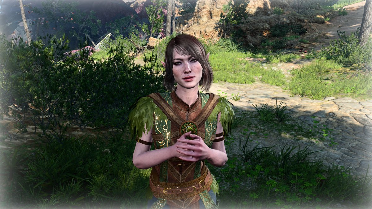 chiramu's tweet image. Here I thought I was enjoying #FFXII annnnnnd, I&apos;m back to #BaldursGate3 🙈