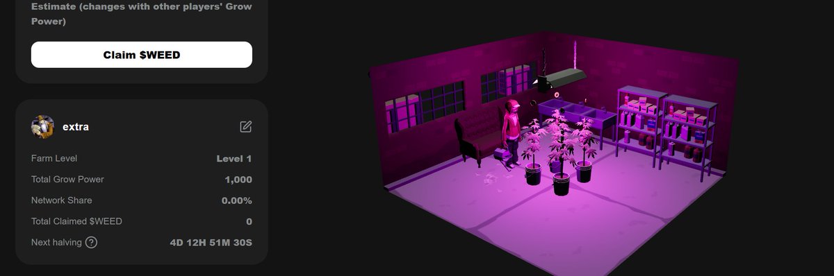 🌿🌿 First 12h on <a href="/addicteddotfun/">Addicted</a> !!! Its funny being a farmer onchain ngl but I love this game, if some Chad farmer wants to enter I'm going to drop my REF Code to farm more together ---->   ZPN22222    🌿🌿