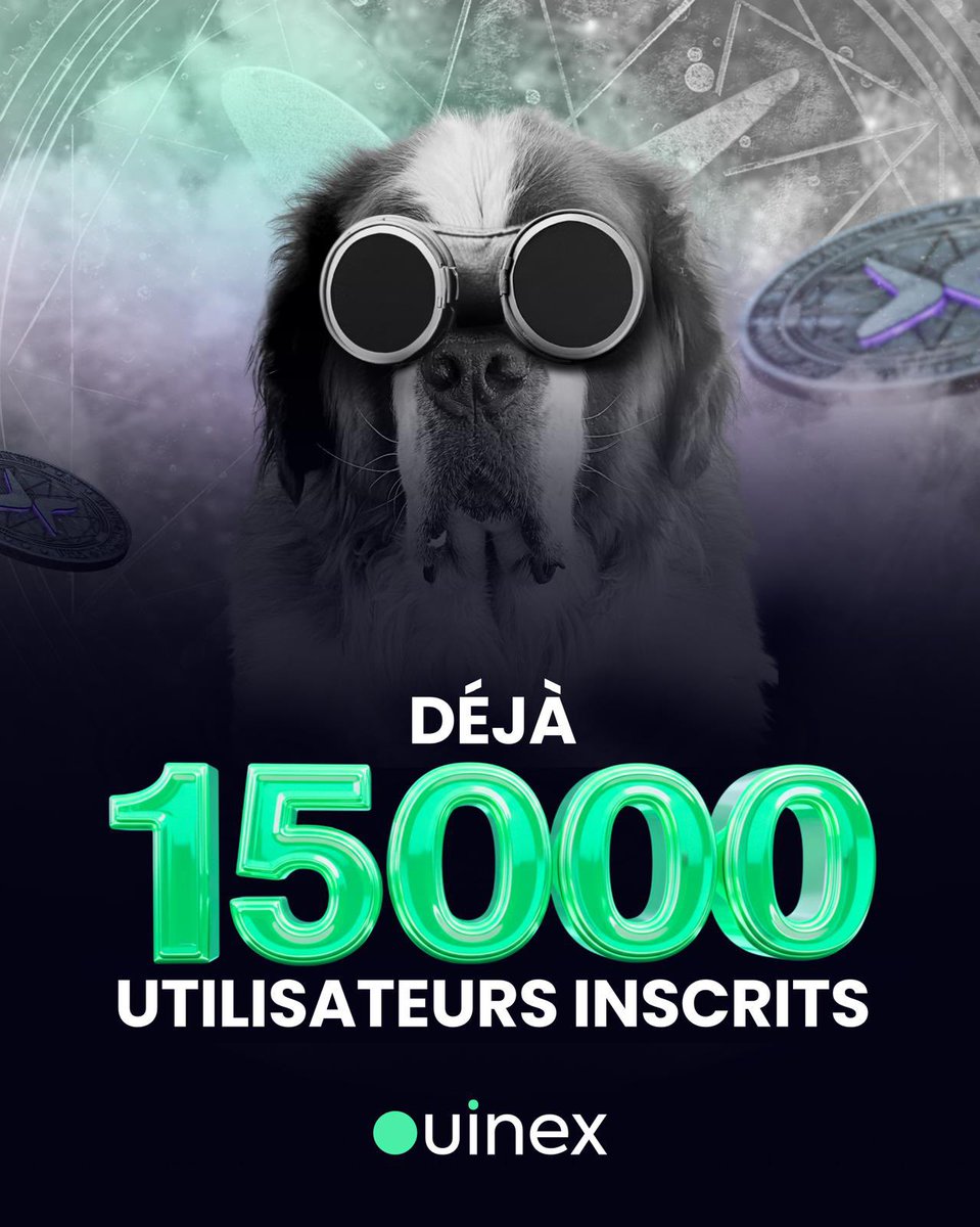 RodolpheSteffan's tweet image. Le SocialFi de Ouinex, ça démarre fort ! 🔥

+15 000 utilisateurs
230 000 tâches réalisées
65M de NEX Points accumulés

👉 Tout ça en moins de 2 semaines.

Vous n’avez pas encore testé ?

➡️ Rejoignez la plateforme, farmez vos NEX Points… et préparez-vous aux surprises qu’on…
