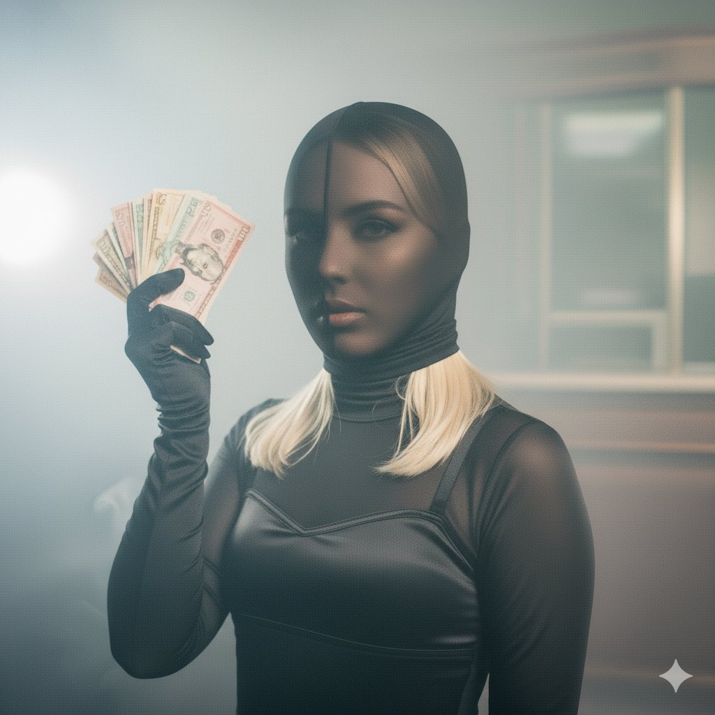 pic4safari's tweet image. &quot;Look, I swear, this ain&apos;t what I wanted. Life just... pushed me here. I&apos;m so sorry...&quot;

#BankRobber #nylonface