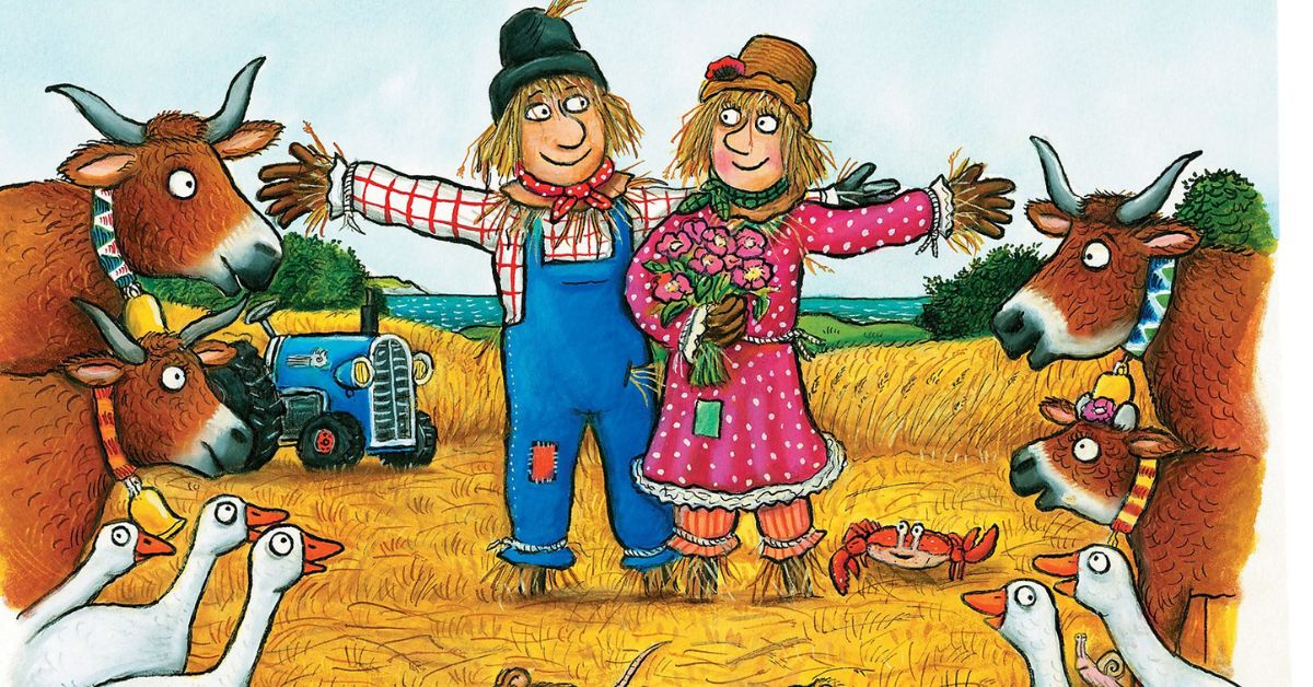Julia Donaldson and Axel Scheffler’s The Scarecrows’ Wedding Comes to Life on BBC this Christmas, featuring a star-studded cast! underthechristmastree.co.uk/bbc-the-scarec…