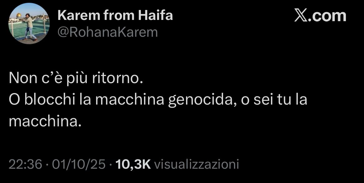 Infatti, caro il nostro ciabattato, ISRAELE non si deve fermare fintanto che l’ultimo di quei maiali che nello Statuto han messo come obiettivo lo sterminio degli ebrei non sarà reso polvere ed ossa.