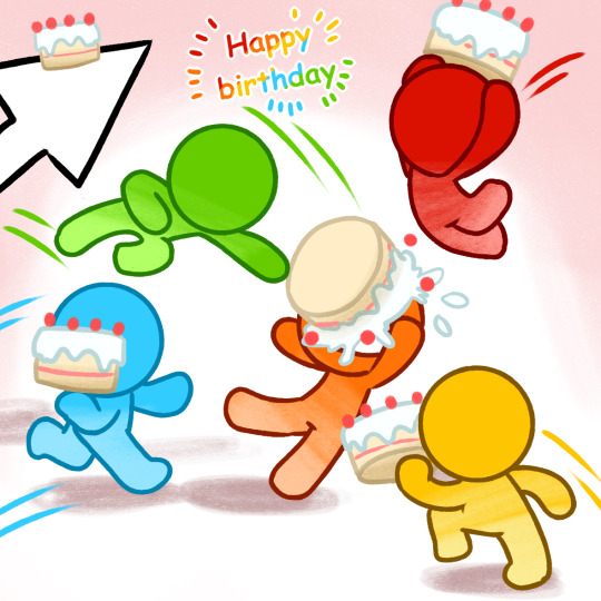 rm6y7m6's tweet photo. #alanbecker #AVA #AVM #animatorvsanimation #animationvsm #avatsc
Happy birthday :)
But they won't show mercy >:) https://t.co/93imwKeBt6