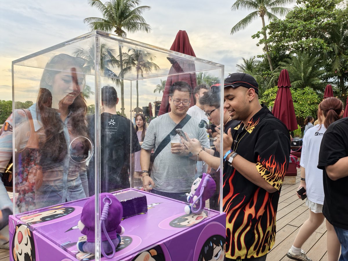 Dmeister00's tweet image. This will be the most smashing KOL event of #TOKEN2049Singapore
@animocabrands x @tomoland_app x @animocafrens