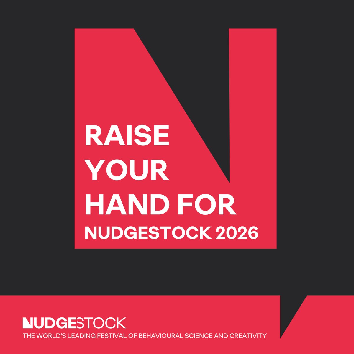 Nudgestock tweet media