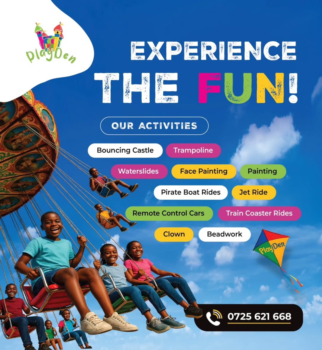 Bring the kids for a day out packed with fun, laughter, and endless activities at our FUN PARK! 
Let’s make it unforgettable! 🏰🎨🚂
#kidsentertainment #funtimes #funpark