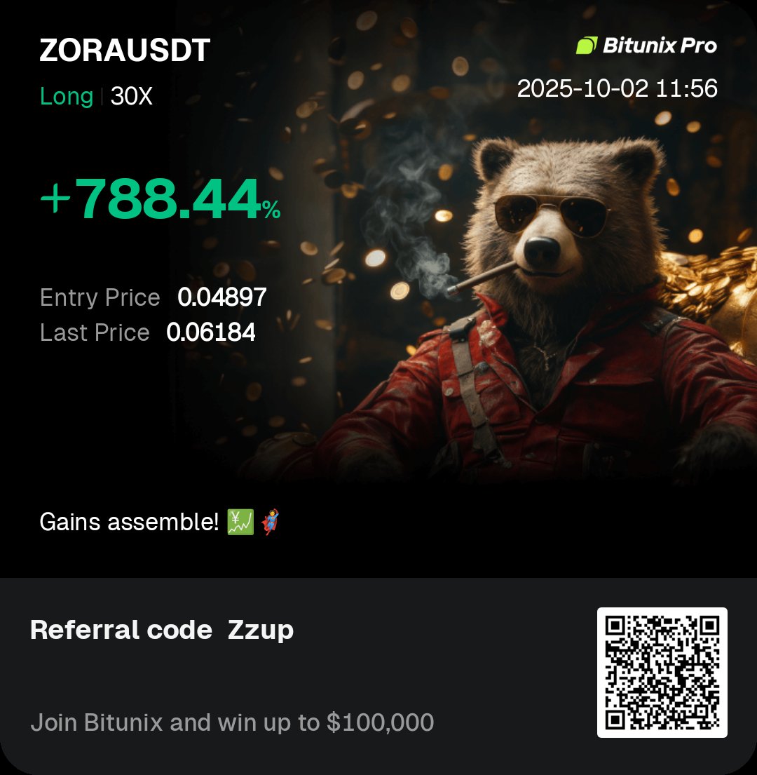 Am a catalyst in the industry 
Definitely I will build millionaires.

Are you going to be among?

Am holding $Aster to 10
Am holding $Zora

Thanks <a href="/cz_binance/">CZ 🔶 BNB</a> for recognising cosmas The catalyst.

Kai 🔥🥂 🔥🔥🔥🔥🔥 

Where are my champions?
Repost and tag your friends