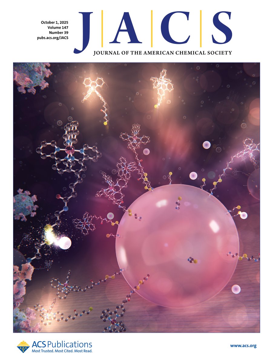 J_A_C_S's tweet photo. On the cover of this week's issue: "Stimuli-Responsive Luminophore Drives Mechanism Switch for Highly Efficient Electrochemiluminescence Immunosensing"

Read it here 🔗 https://t.co/loK94nLIPe https://t.co/pF5fdm0MvE