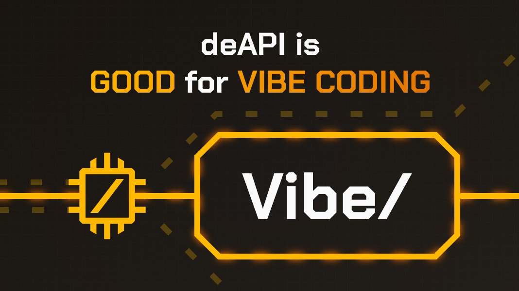 deAPI_'s tweet image. Claude Code + deAPI = perfect combo

AI writes your code. We run your models.

You focus on the idea, not the infrastructure!