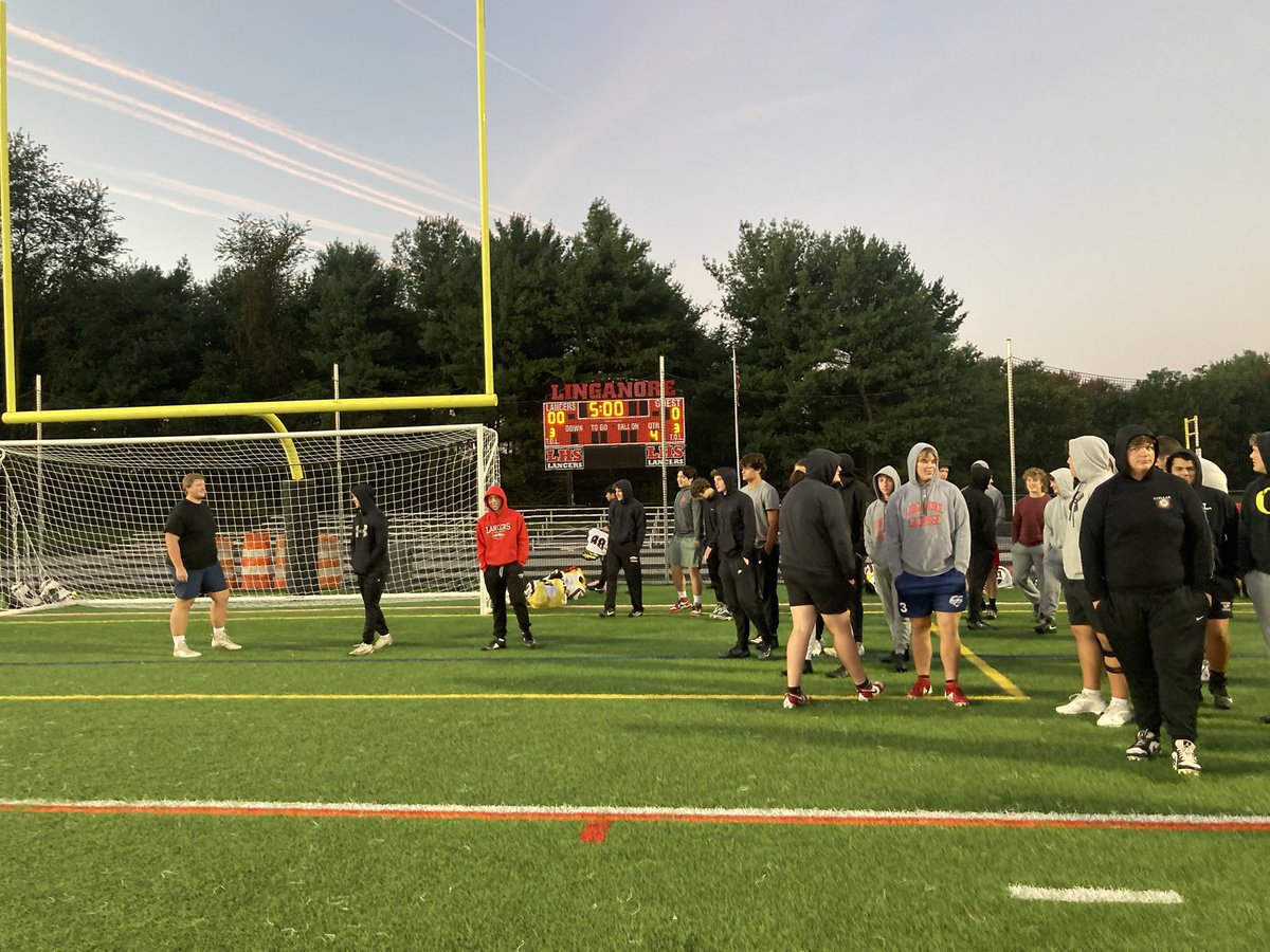 Linganore Football tweet media