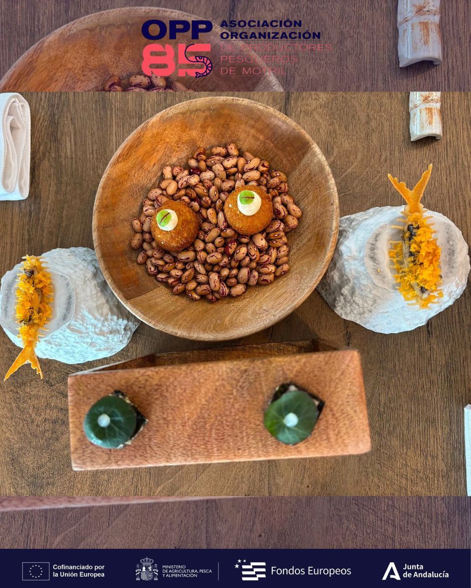 El sábado, a partir de las 12:30h: #Showcooking con chef y #Degustación.

Contaremos con el arte, la excelencia y la creatividad de Iván Mateo, chef local y propietario de Espacio IME.🐟

Medida 8/7.3.d.4 “III Feria del Mar de Motril” 

#UE_ANDALUCIA #FondoFempaAndalucia