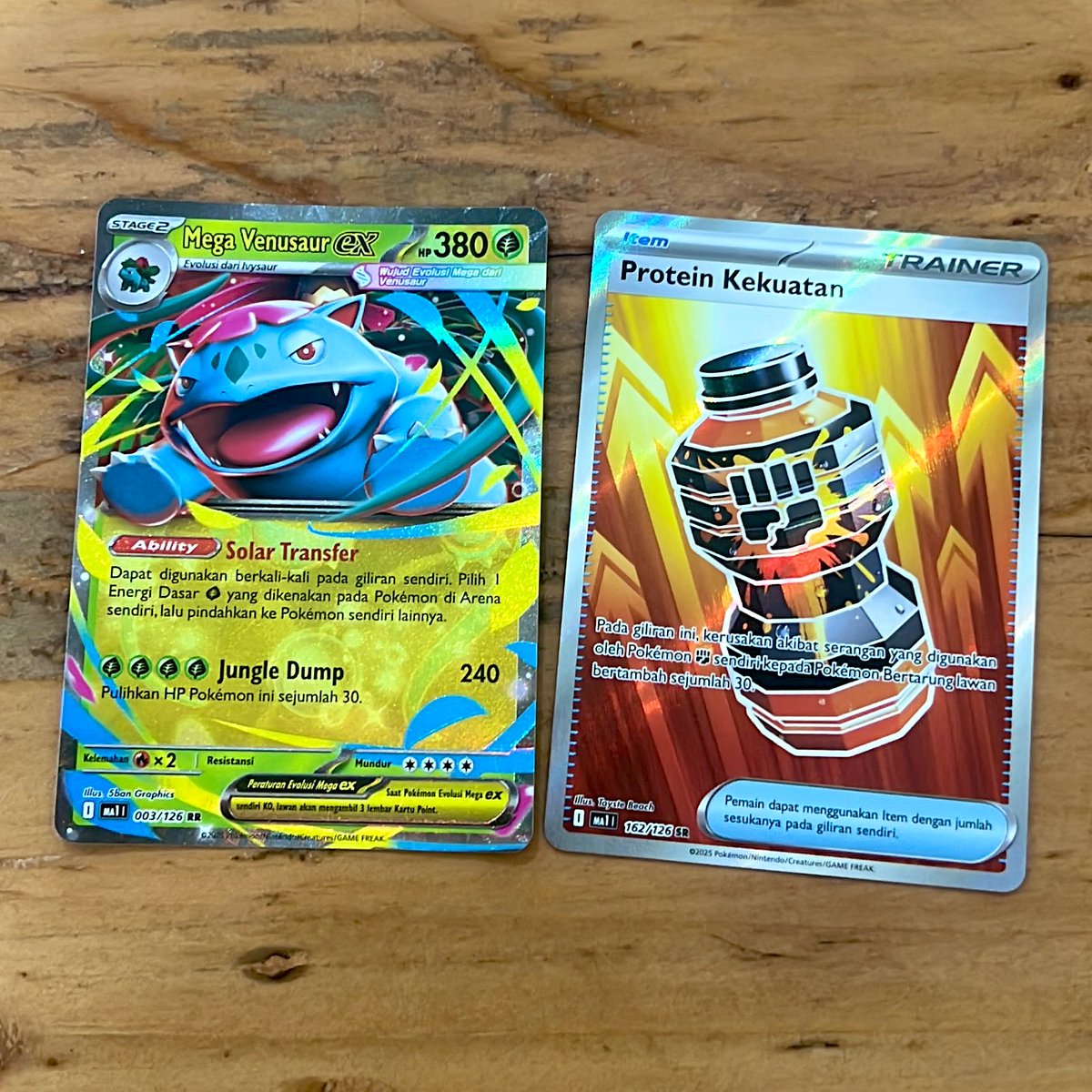 dihantui venusaur apa gmn sih..