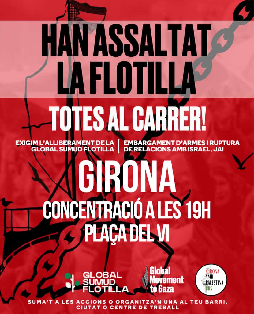 revistalanimfa's tweet photo. La Junta de  l'Associació de Veïnes i Veïns de Santa Eugènia de Ter crida a  participar a la concentració d'avui a la plaça del Vi, a les 19.00 h

llegeix el comunicat a
https://t.co/y2Hjde5QXA https://t.co/bvYLZLoxs9