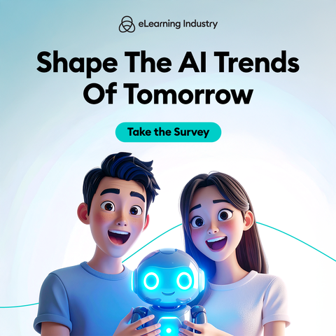 elearnindustry's tweet image. Survey Alert! 🚀

AI is changing L&amp;amp;D — but do the tools reflect your needs?

We’re building a 2026 Report on what L&amp;amp;D professionals really expect from AI-powered learning platforms, and we need your voice. 😱💡

Take the 5-min #survey now: hubs.la/Q03LTfgG0

#AIfeatures