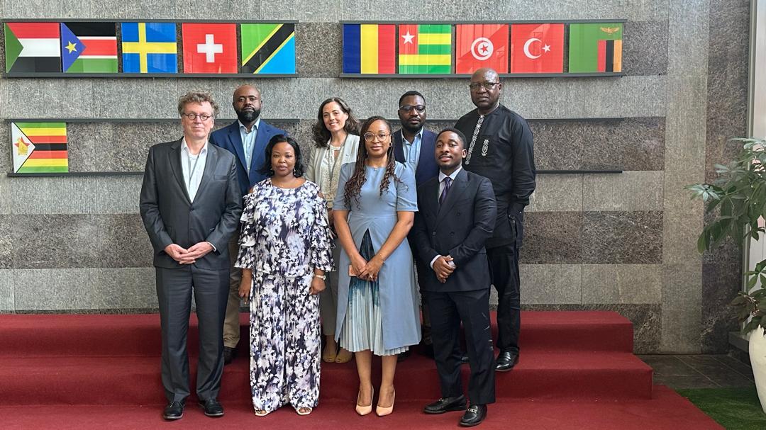 The <a href="/afdb_umdf/">Urban and Municipal Development Fund (UMDF)</a> welcomed the <a href="/GCAdaptation/">Global Center on Adaptation</a> to discuss strengthening African municipalities’ capacity in #climateadaptation &amp; adaptation planning. Building resilient, low-carbon cities remains central to our mission as African cities face rising climate risks. #ImproveQualityofLife