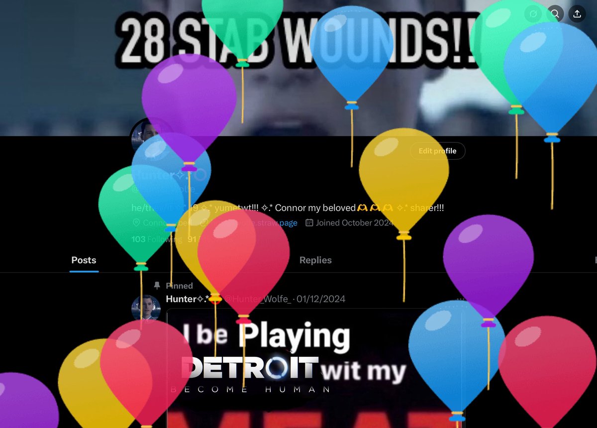 Hunter_Wolfe_'s tweet photo. Happy birthday to me!!!
I’m 2 decades old now wtf💀💀 https://t.co/N4shhJg7a8