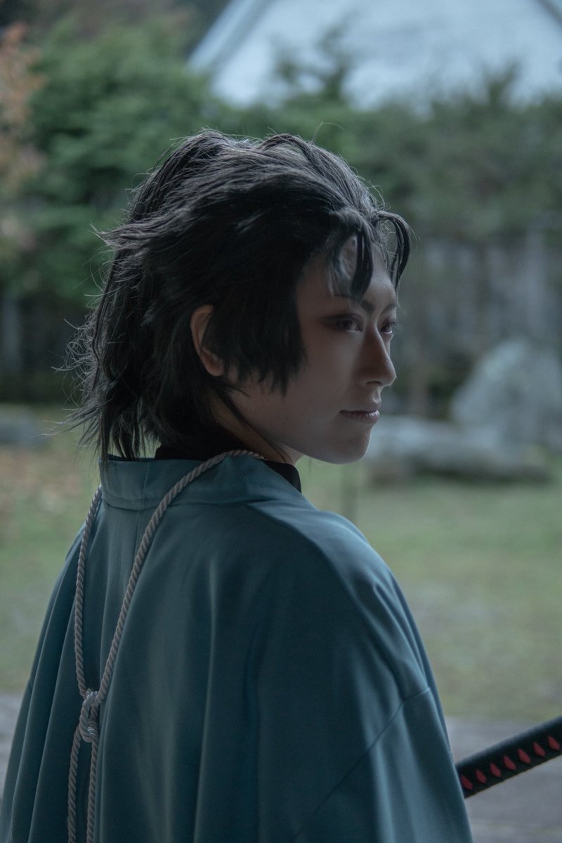 ⚠️コスプレ
━━━━━━━━━

     浅葱の羽織袴 

━━━━━━━━━
※実装前に撮影

土方歳三：とみたろう
📸：1、2枚目…skさん