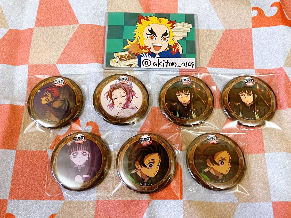 鬼滅の刃 無限城編 第一章 カフェ第2期 in ufotable Cafe 9月30日より