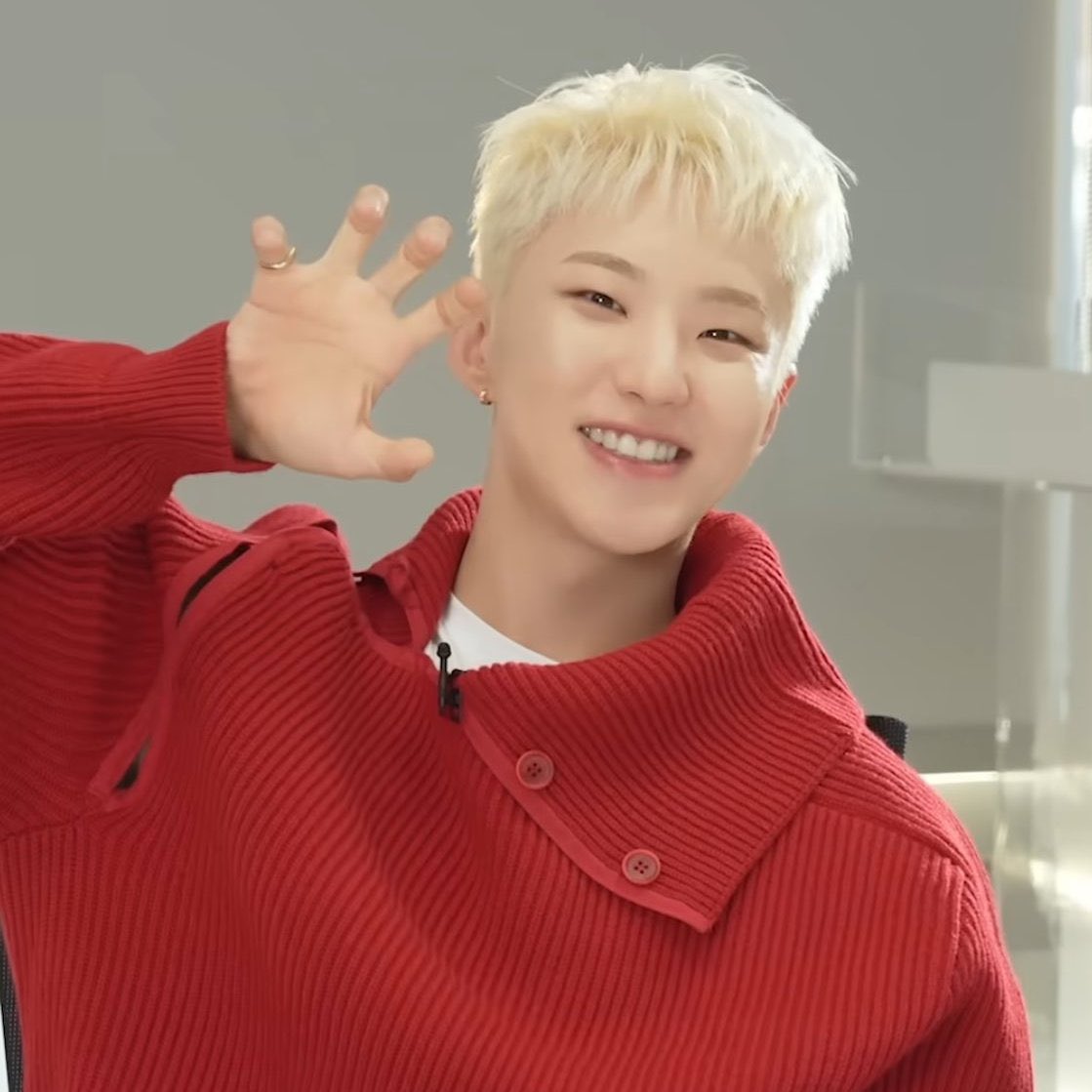 ホシくん考案バナナ＋キムチ。
1番気になったメニューに挑戦したら美味しかった。おやつでもなくおかずでもなくおつまみでもなかったけど…何なのかはわからないまま…。
新しいキムチの世界をありがとねホシくん