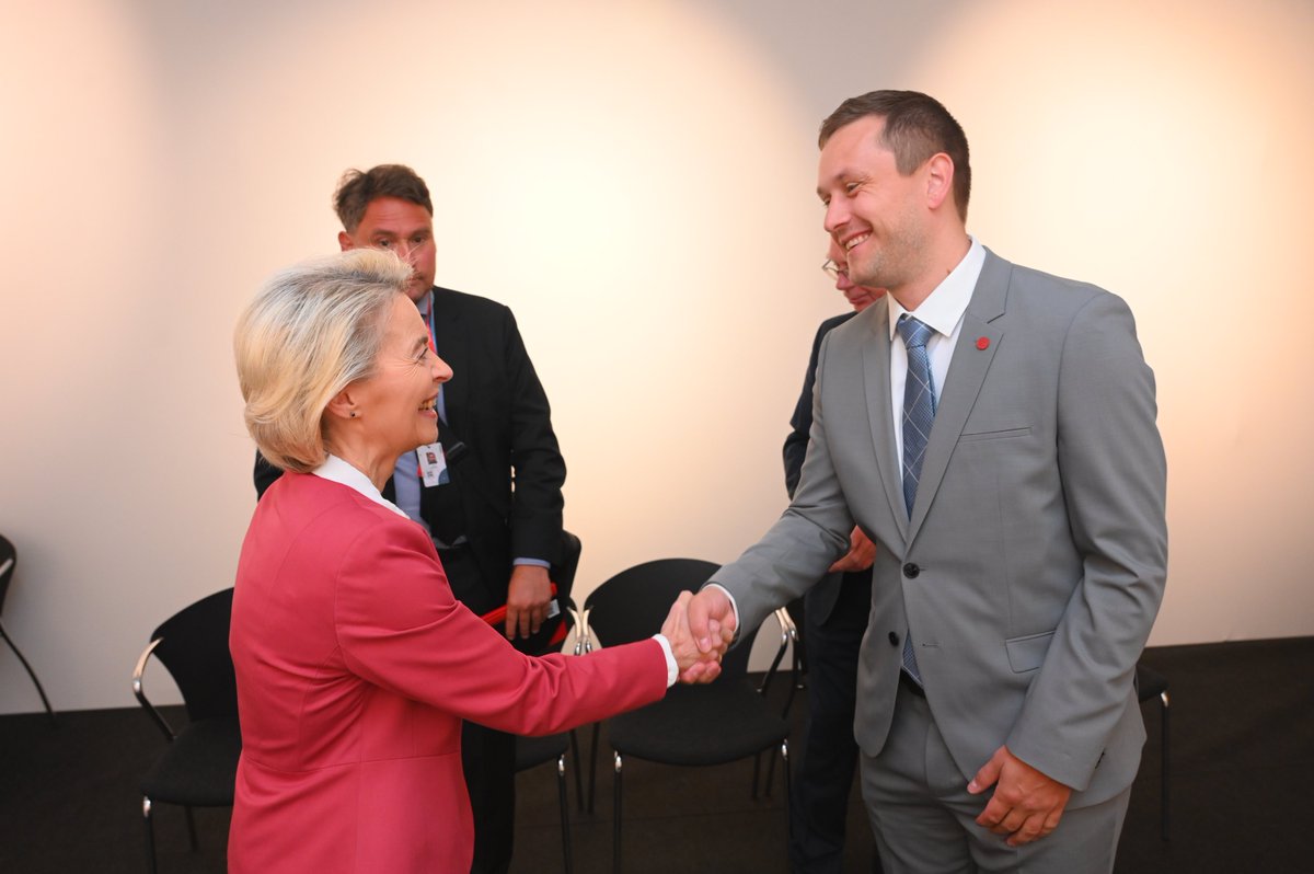 Ursula von der Leyen tweet media