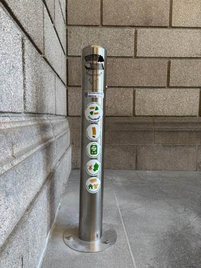 La cour d’appel met en place le recyclage des mégots

▶️ cours-appel.justice.fr/limoges/le-dev…