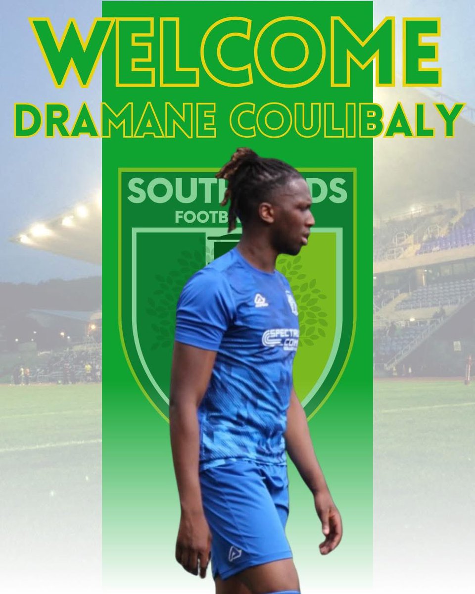 ✍🏻✍🏻 

We are pleased to welcome the signing of striker Dramane Coulibaly. Dramane formally of Garforth Town and Hemsworth Miners Welfare again adds some more quality and depth to the squad in the attacking department and Dramane made his debut off the bench in last nights draw