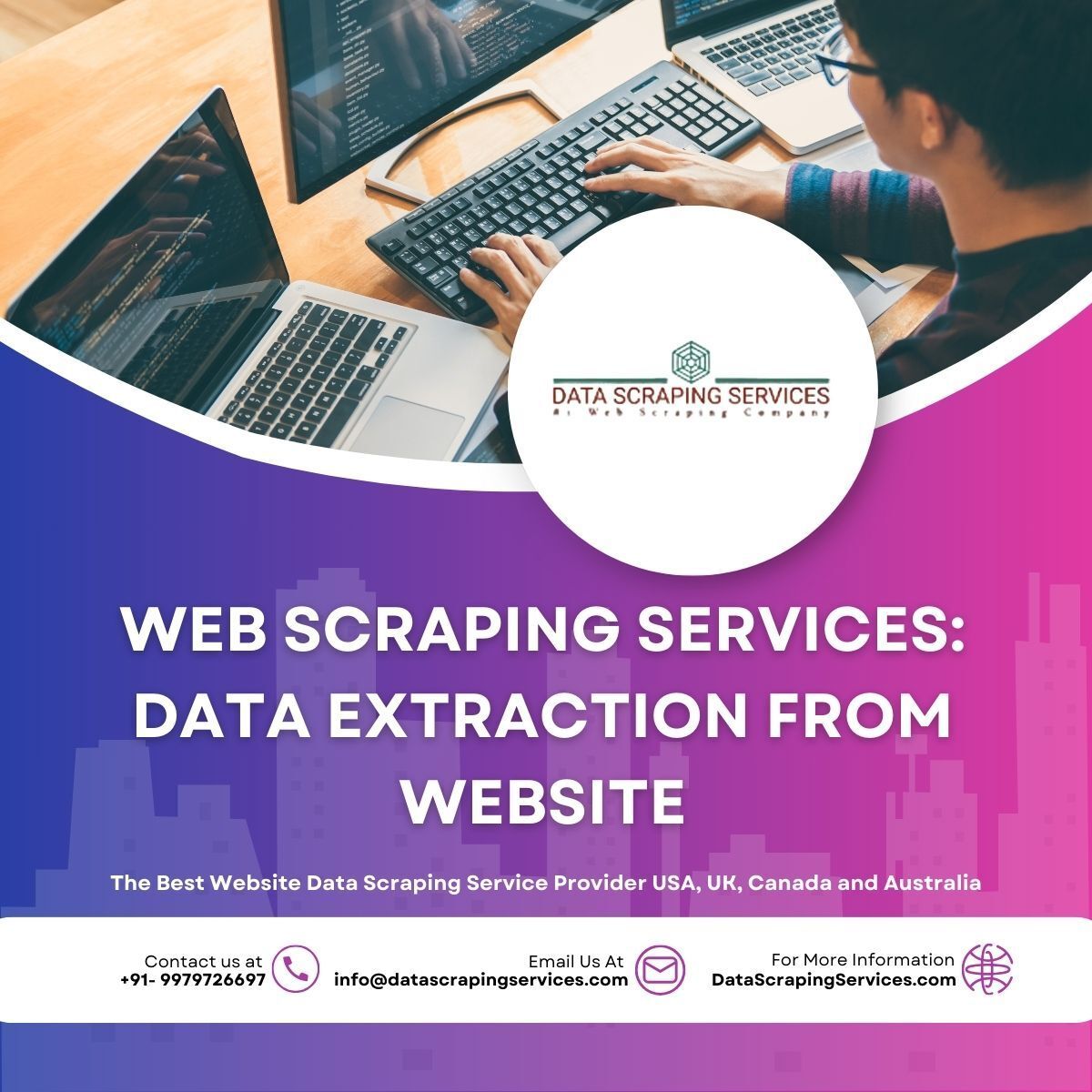 _datascraping's tweet image. Looking for data extraction that delivers results? Datascrapingservices.com offers expert services to help you excel. Turn data challenges into growth opportunities with our advanced solutions. Connect with us at info@datascrapingservices.com. #DataExtractionResults