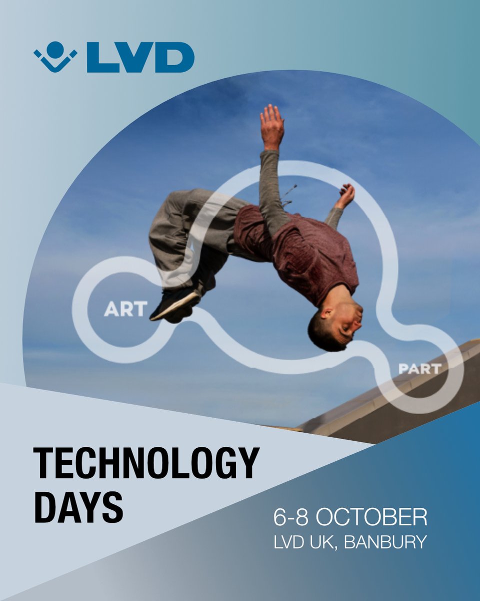 AILU Member Event - LVD UK Technology Days 6-8 Oct
LVD UK, Banbury, Oxfordshire

Discover optimised process flows for:
✅ Smarter solutions
✅ Higher yield
✅ Higher profit

loom.ly/7GfKU28 

#ailu #ailumemberevents #ProcessFlow #technology #lvd #laserindustry