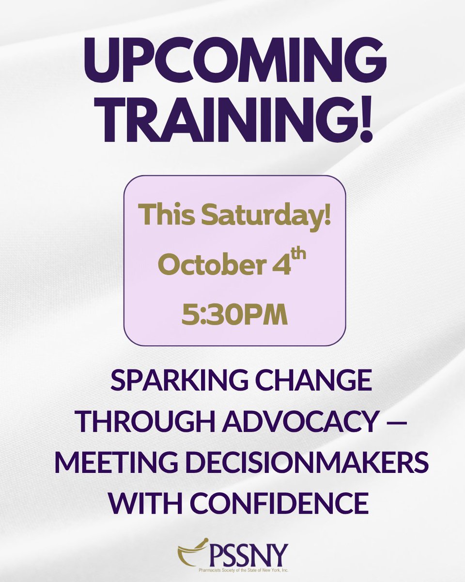 Reminder! There is an upcoming free advocacy training this Saturday! If you have not registered yet, you can still do so by clicking here: bit.ly/3VL23dw