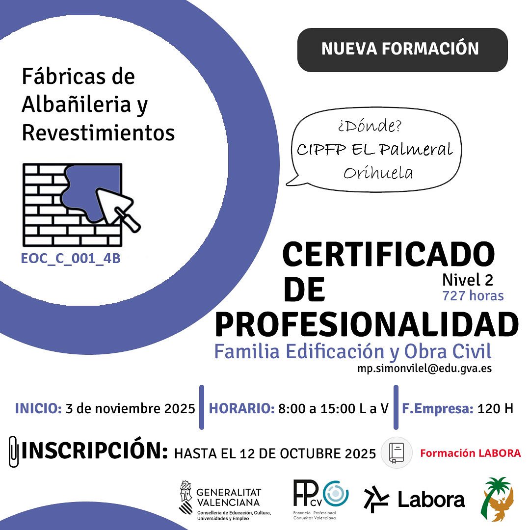 📣Nueva formación para mejorar tu empleo! 
Más info:
portal.edu.gva.es/ieselpalmeral/…