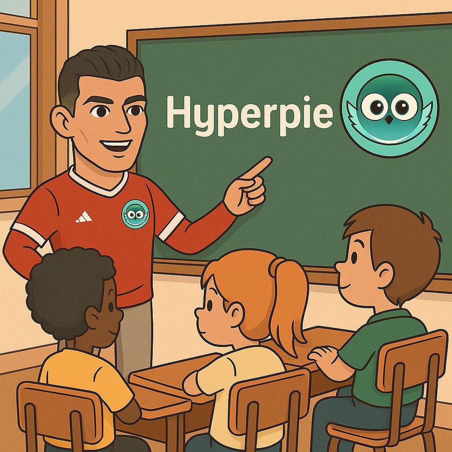 tsiga_arap_CR7's tweet image. Hyperpie combines fun MEME culture with serious DeFi tools, letting users earn, trade, and launch projects in one ecosystem.

@Hyperpiexyz_io isn’t just another DeFi project. It’s building the core MEME economy on Hyperliquid.