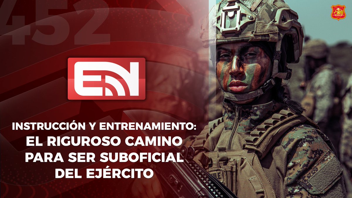 ¡Nueva edición de #EjércitoNoticias! 📢 Desde el norte de Chile hasta la #Antártica, nuestro Ejército trabaja sin descanso.
En este capítulo:
• 🛡️ Entrenamiento táctico en #Arica.
• 🪖 Formación de futuros suboficiales en #Valparaíso.
• ❄️ Preparación de la Dotación Antártica