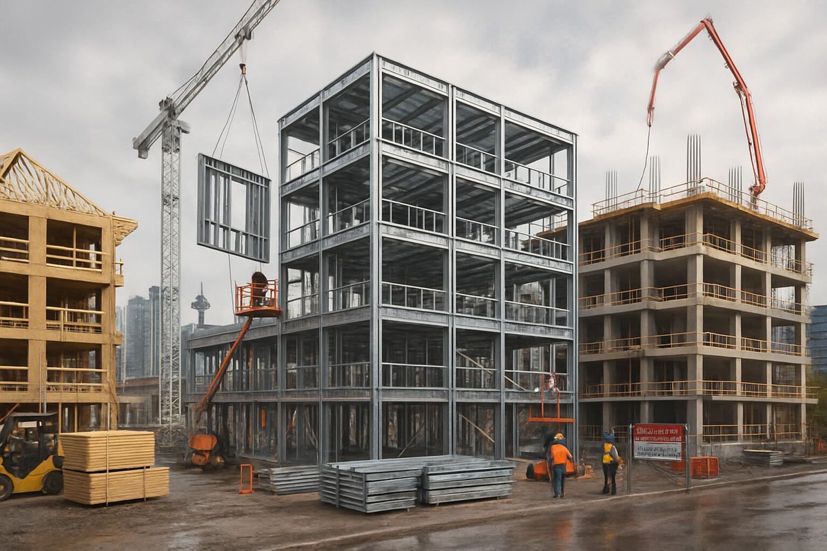 ypp_canada's tweet image. Check out our new blog post on house framing methods in Canada! Get the insights on the most common techniques used in construction: yppcanada.com/post/house-fra… 
#Construction #HouseFraming #ColdFormedSteel #CFS #SteelFraming #Prefab #SteelConstruction